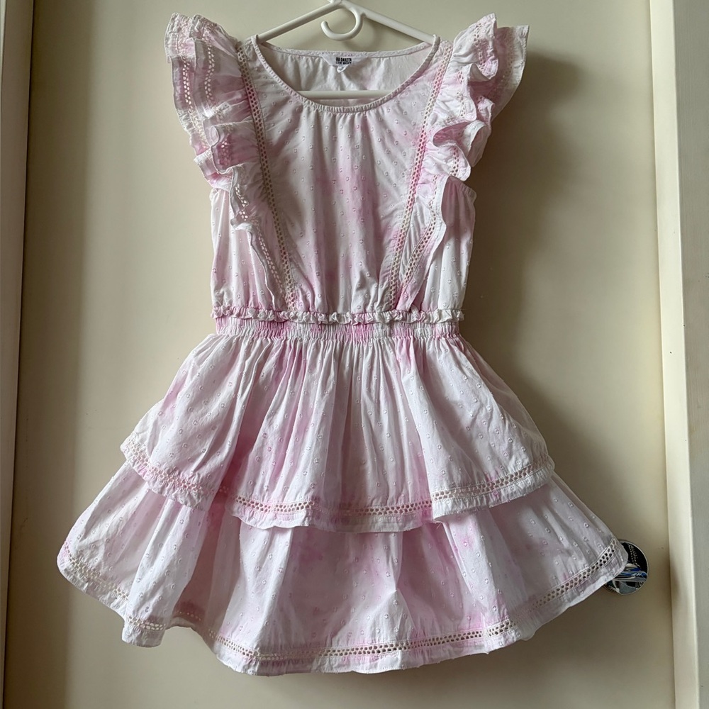 BB DAKOTA X STEVE MADDEN Pink Sweet and Chic Dress